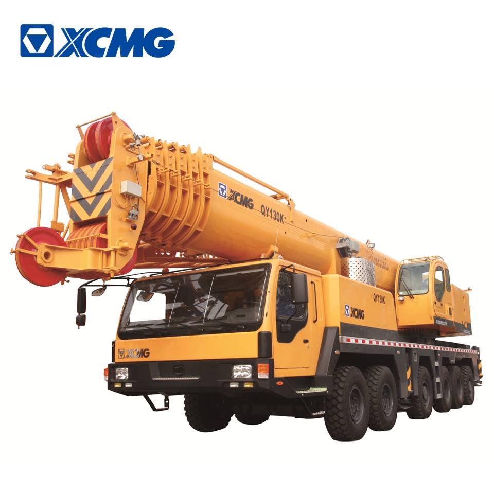 XCMG QY130K 130 ton Truck Crane, specification and features