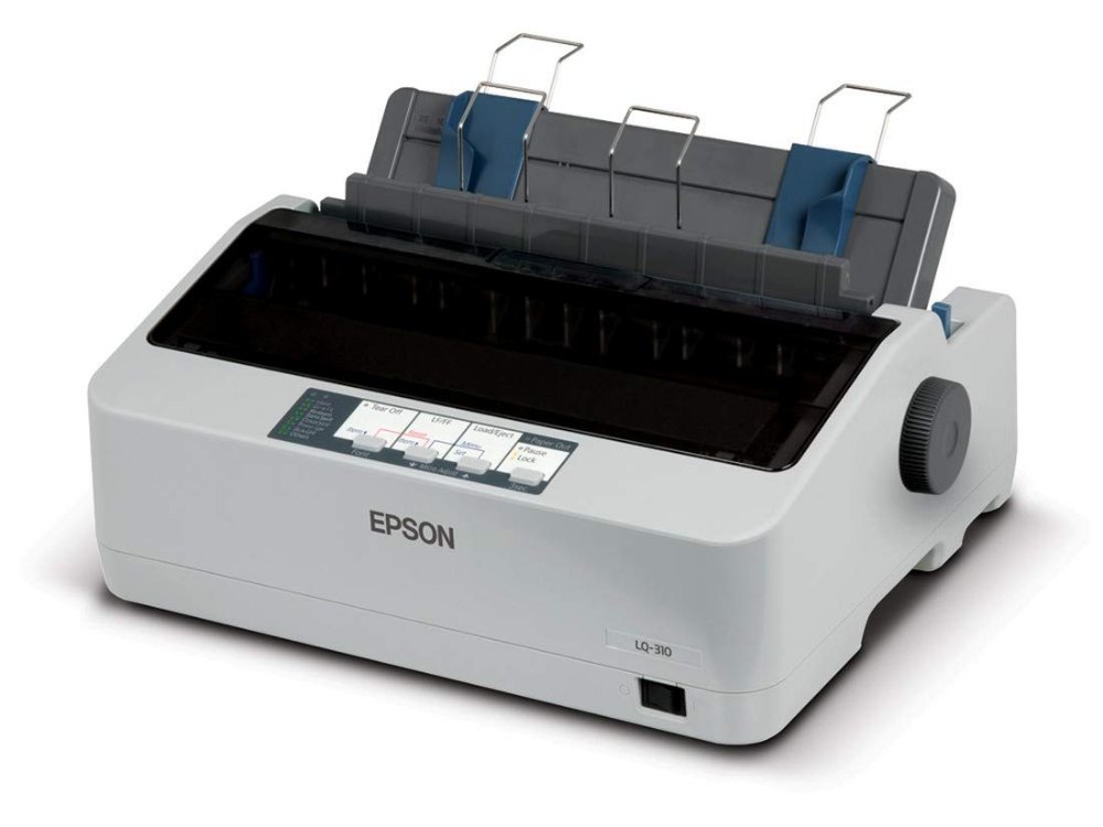 Epson LQ310 Black & White Impact Dot Matrix SingleFunction Printer
