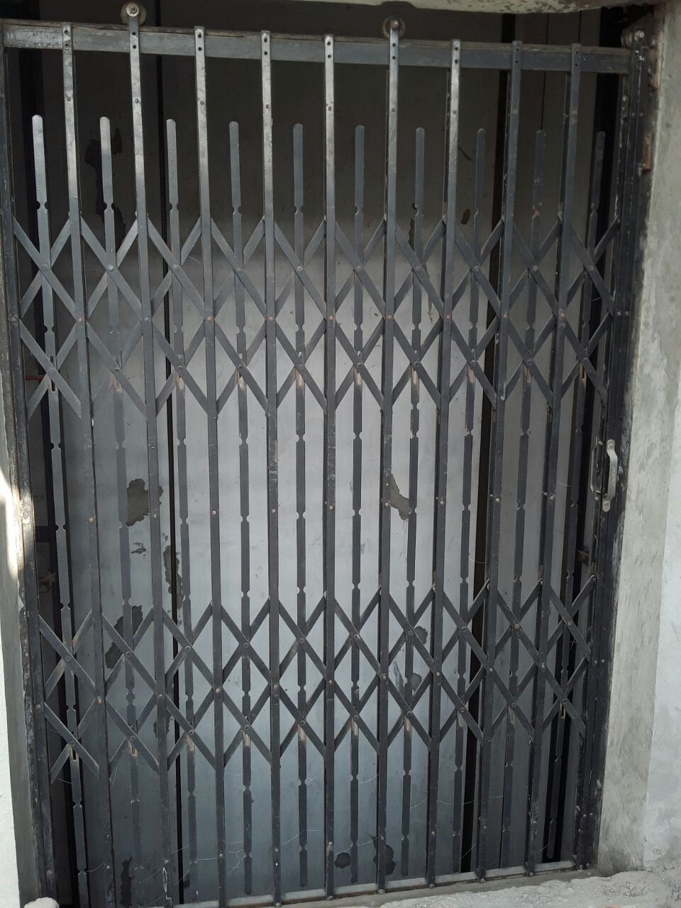 Elevator Collapsible Gates, Channel Gate, Collapsible Door, कोलेप्सिबल