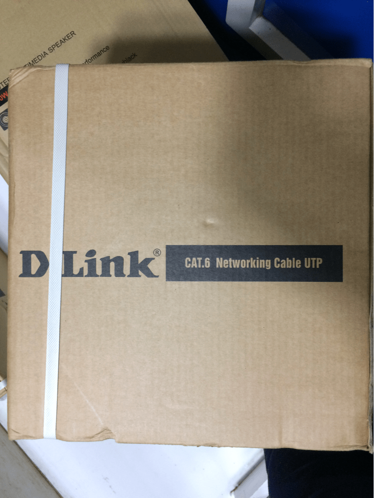 UTP DLink Cat 6 LAN Cable 305m, Rs 4250 /box Reliable Electronic Systems ID 22164907912