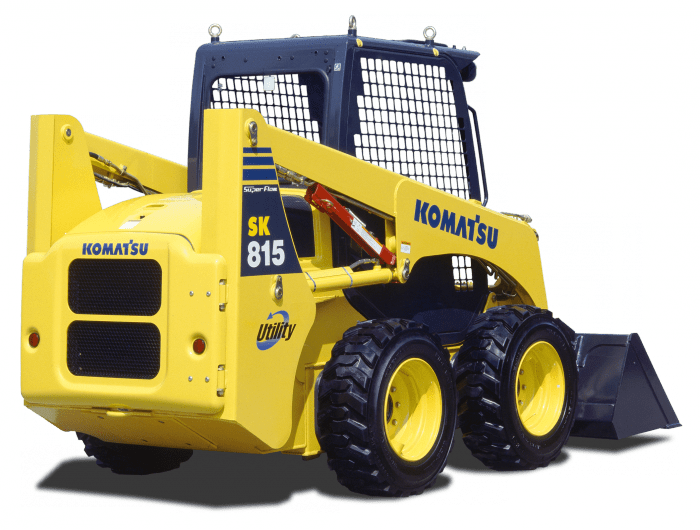 Komatsu SK8155 Skid Steer Loader, 2890 kg, specification and features