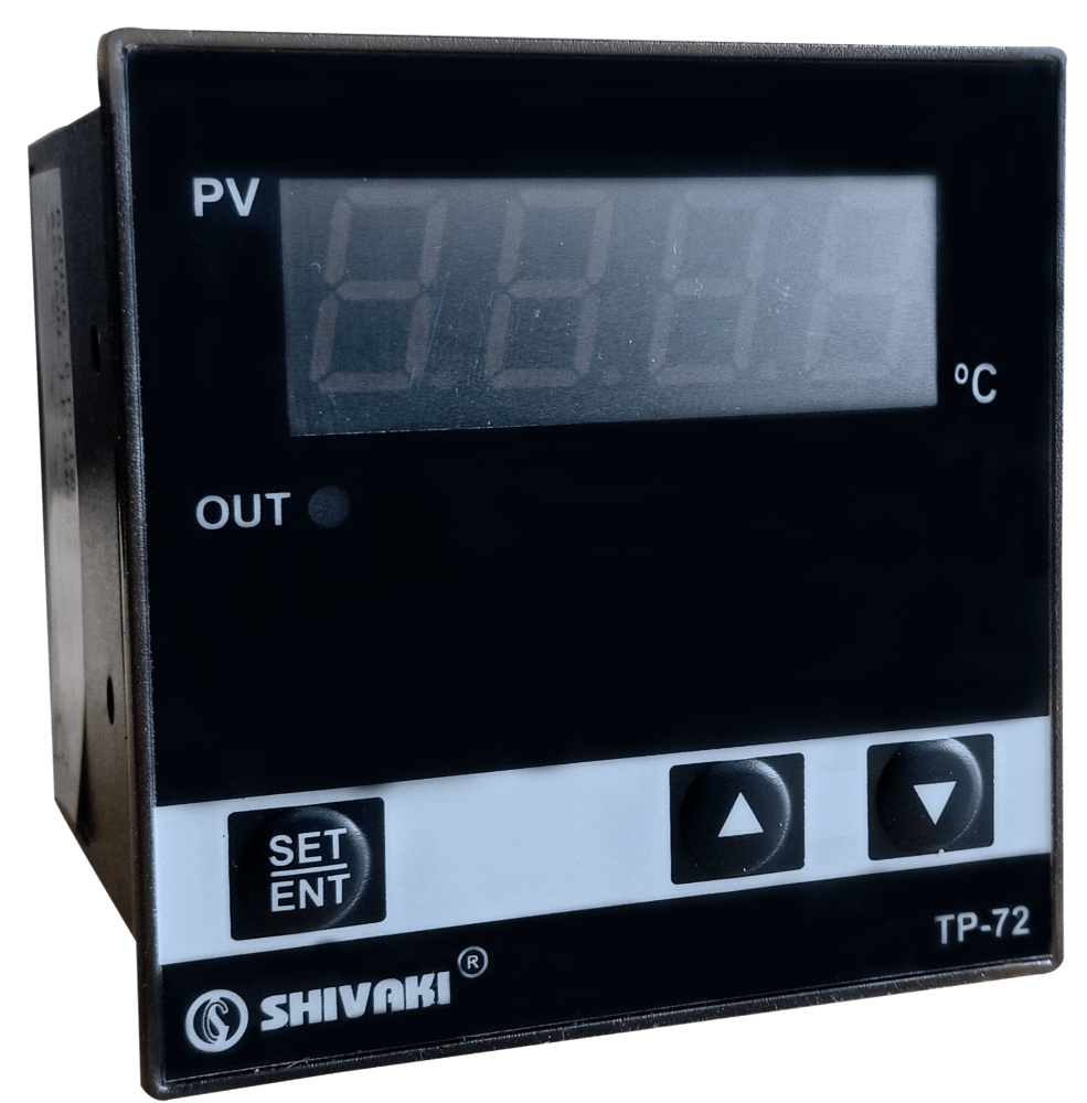 Temperature Controller 3 Key Setting ( TP/OnOff Action ) LED Display, Digital Heat Controller