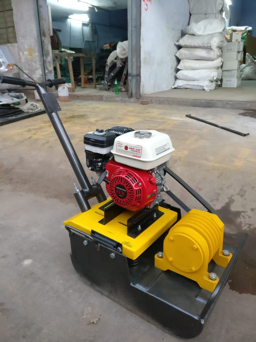 5 HP Earth Plate Compactor, Rs 35000 /unit Akshat Enterprise ID