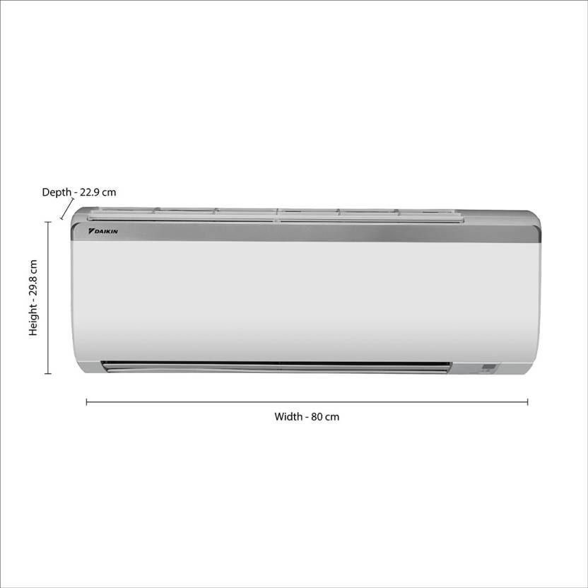 Daikin 1.5 Ton 3 Star Split AC, ATL50TV16U1, Price from Rs.29500/unit onwards, specification and