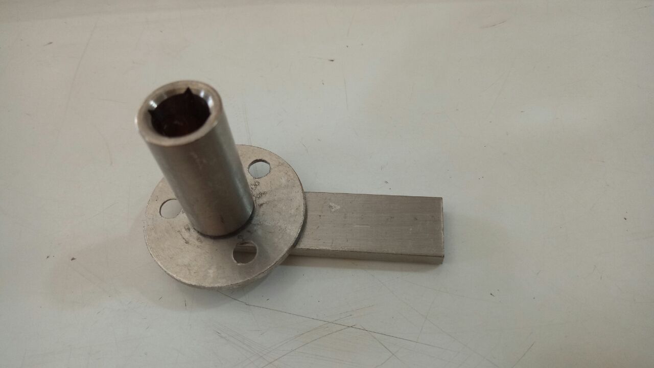 Brass Allen Key Lock, Silver, Rs 40 /piece Innovative Overseas | ID