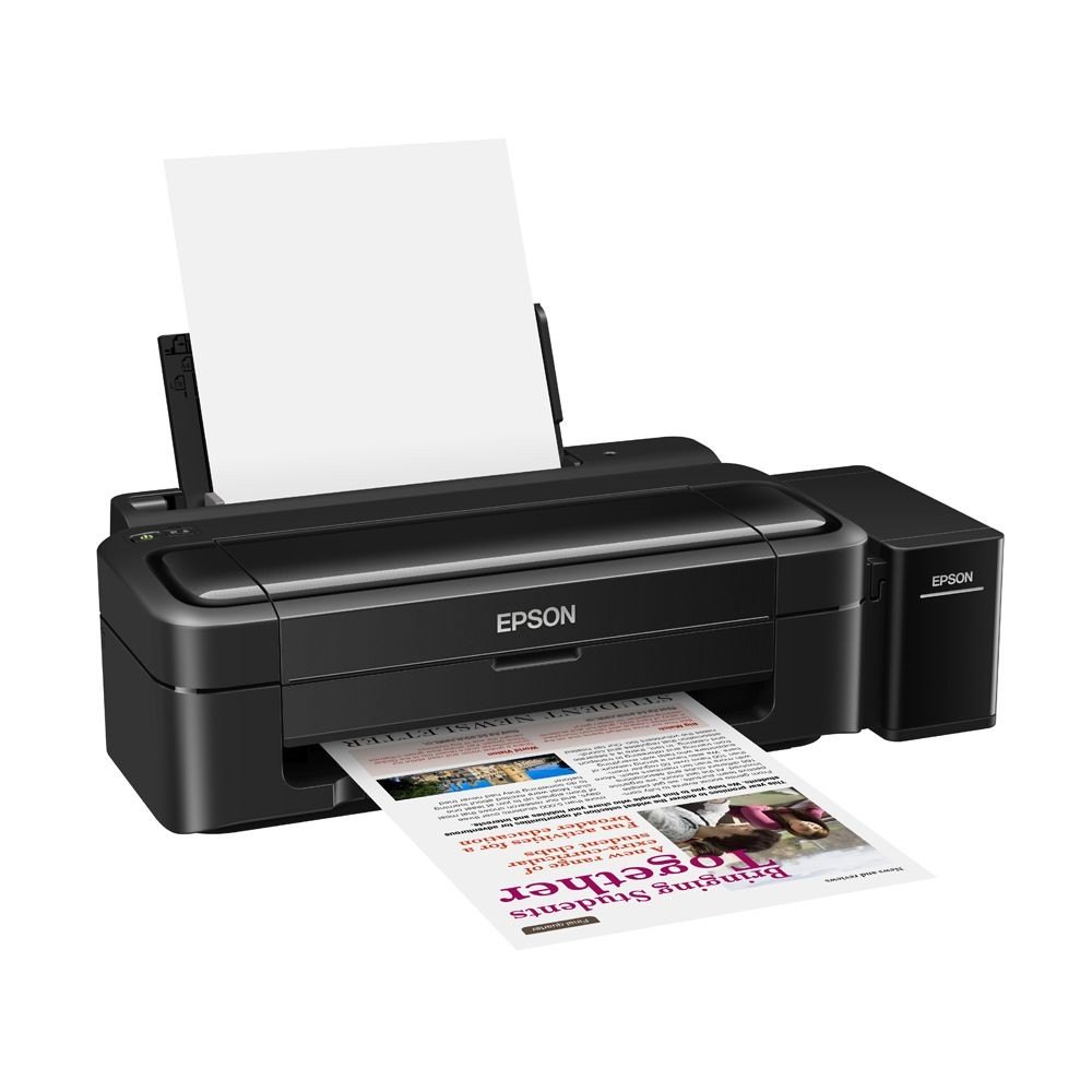 Epson L130 Color Inkjet MultiFunction Printer, Upto 27 ppm, Price from