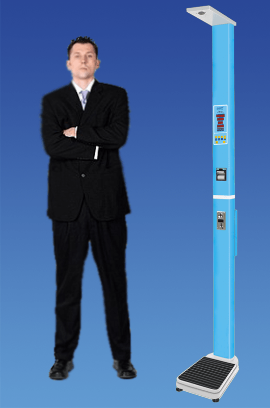 Phoenix Automatic Height and Weight BMI Machines PBMI200P, for Gym and