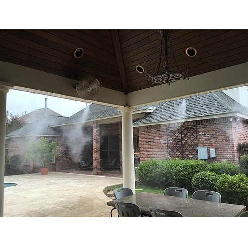 High Pressure Misting Residential Mist Works Misting System, Rs 100000 /unit ID 20976638773