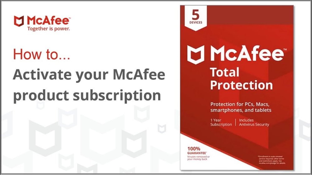McAfee Total Protection Antivirus, specification and features