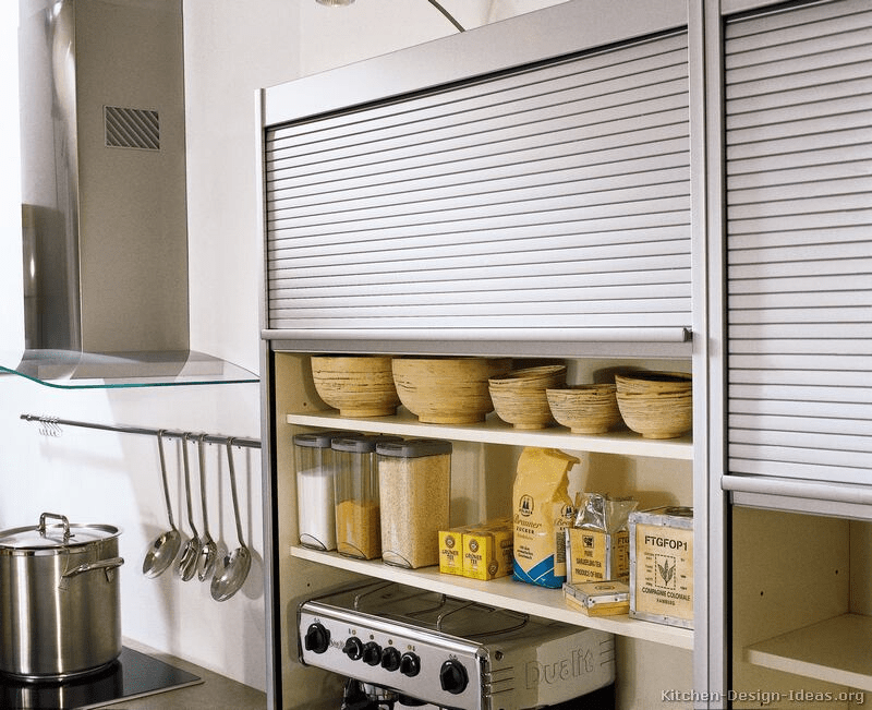 Stainless Steel And Mild Steel Kitchen Shutter, Rs 1500 /square