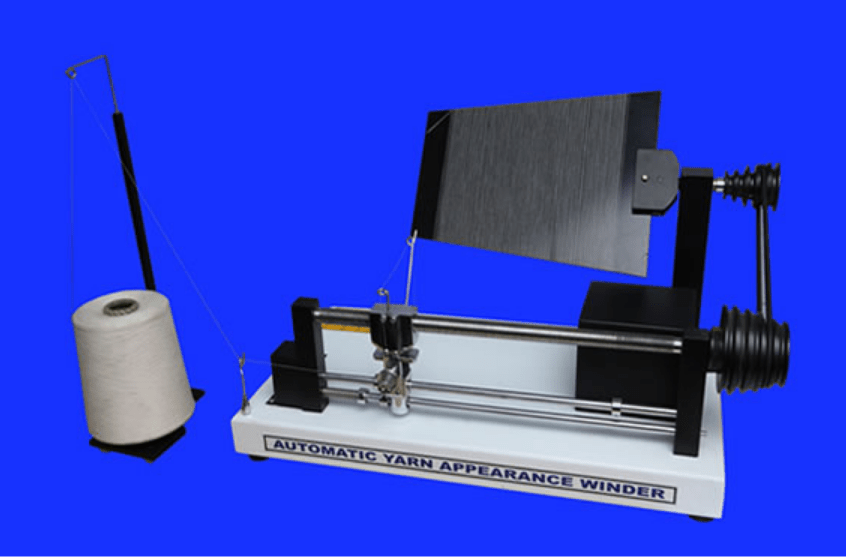 Yarn Appearance Board Winder Motorised, Automatic Yarn Winding