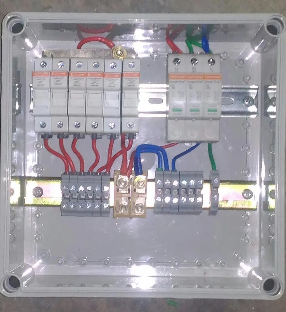 Array Junction Box, SOLAR at Rs 1500/number in Greater Noida ID