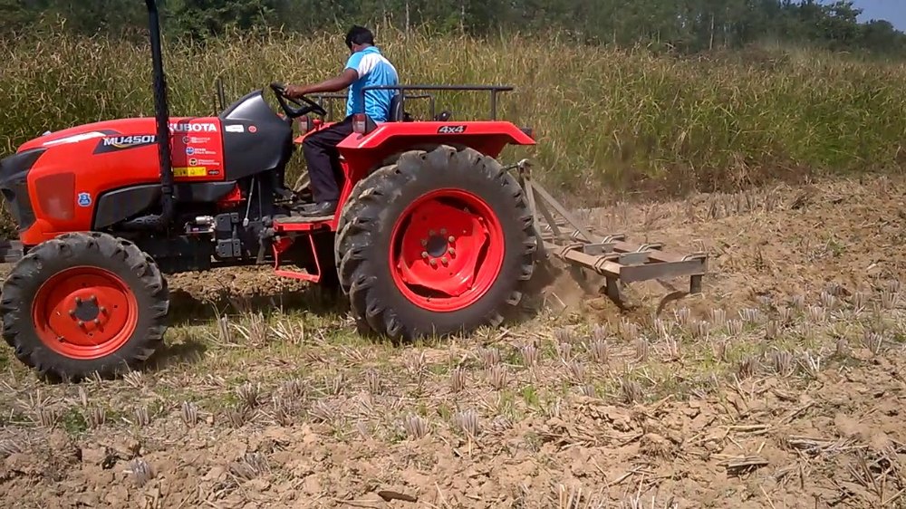 Kubota MU4501-2WD, 45 hp Tractor, 1640 kgf, Price from Rs.650000/unit