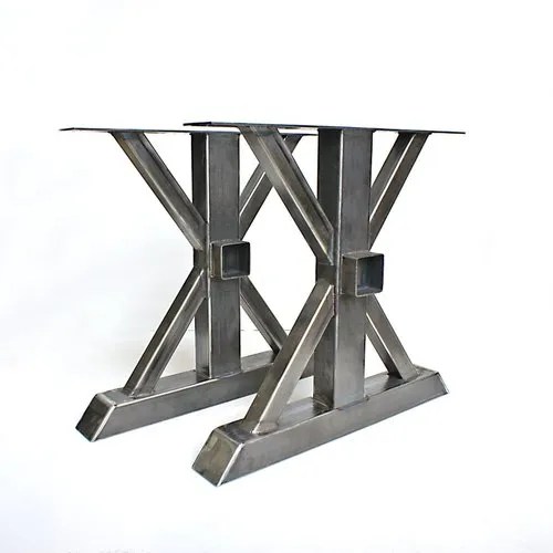 Silver Polished Stainless Steel Table Leg at Rs 200/unit in Bengaluru