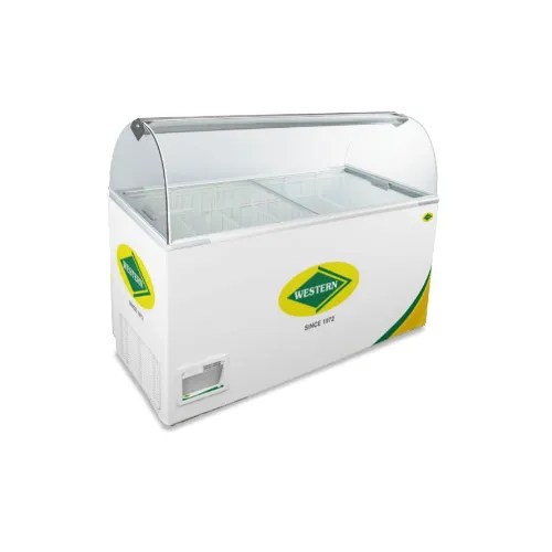 Western WHS425G Scooping Parlour Deep Freezer at best price in Mumbai