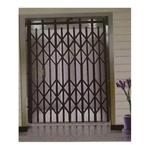 Collapsible Door Manual Elevator, Manual Lift, Manually