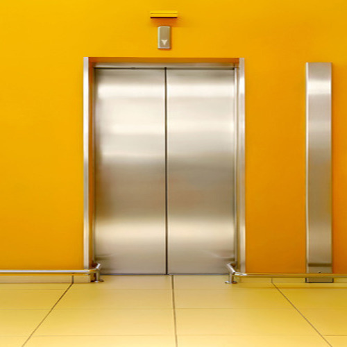 Stainless Steel Automatic Elevator Door, Usage Household, Industrial
