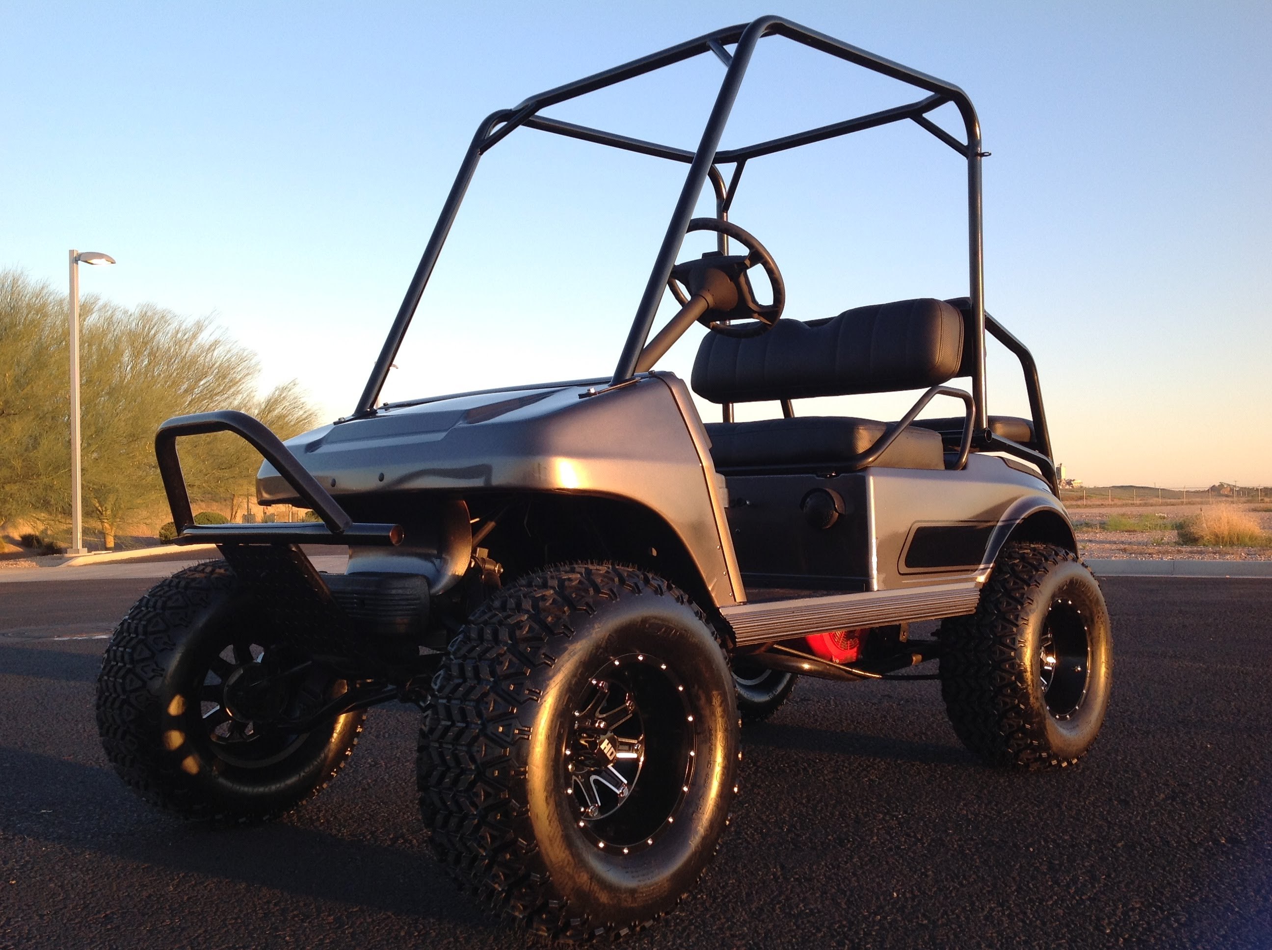 Custom Made Lifted Golf Cart at Rs 485000/unit Dhakoli Panchkula