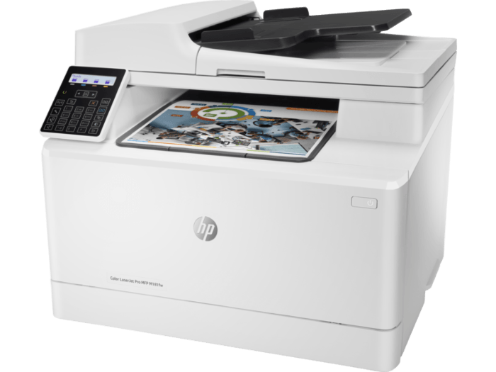 HP LaserJet Pro M180n Color Multifunction Printer, Upto 27 ppm