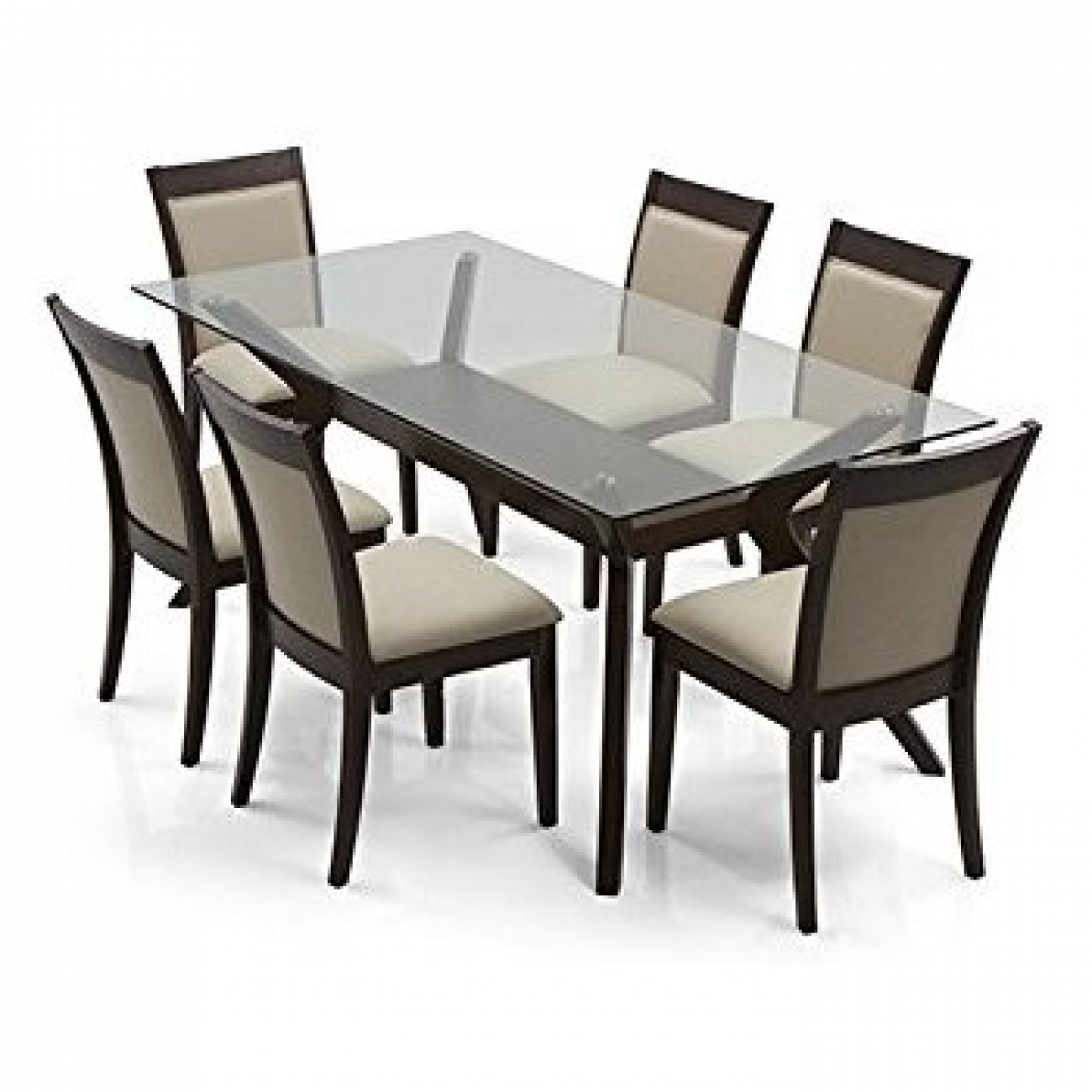 Teak Wood Dining Room Table Set, Rs 35000 /piece Jiya Foam & Furniture