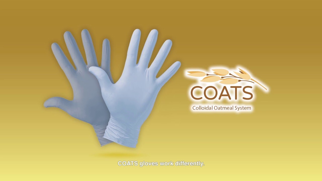 Hartalega Coats Nitrile Powder Free Gloves at Rs 599/box Powder Free