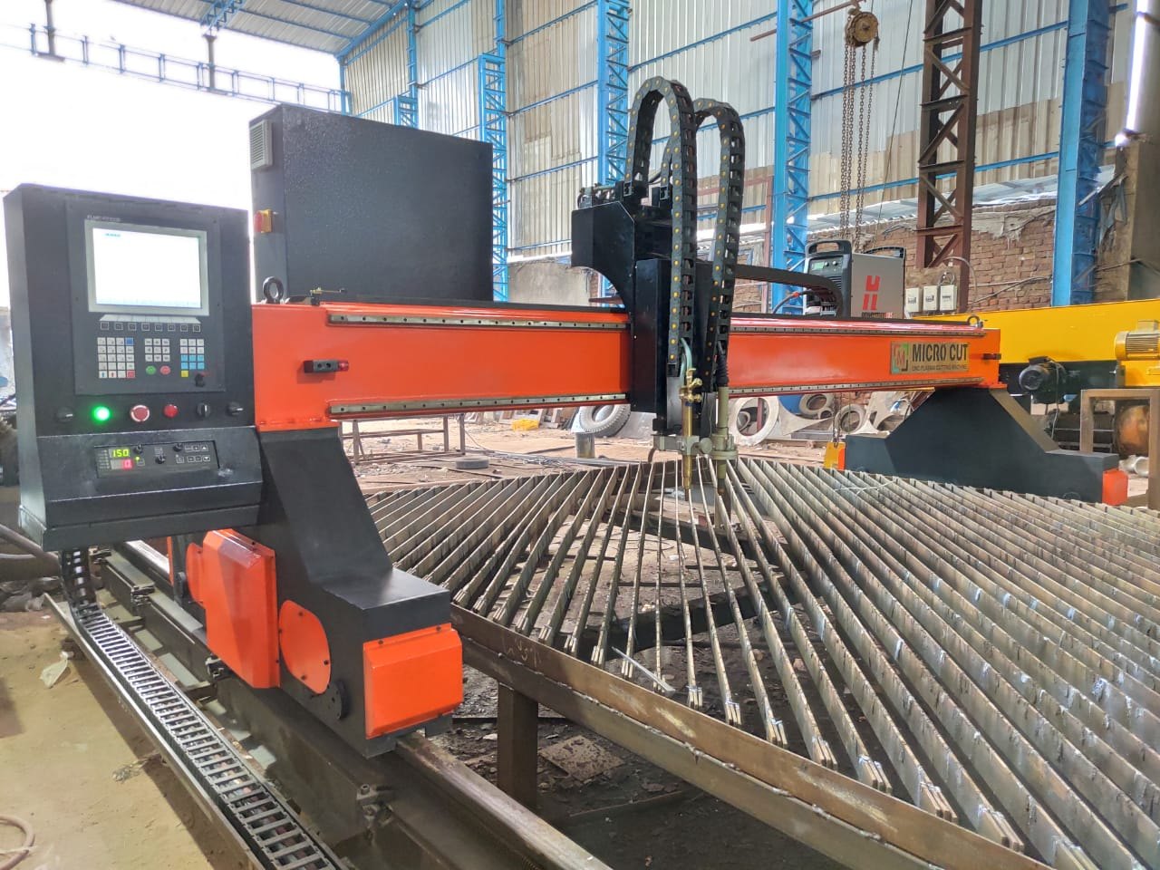 Mild Steel CNC Profile Cutting Services, Rs 825000 /piece Micro Cut