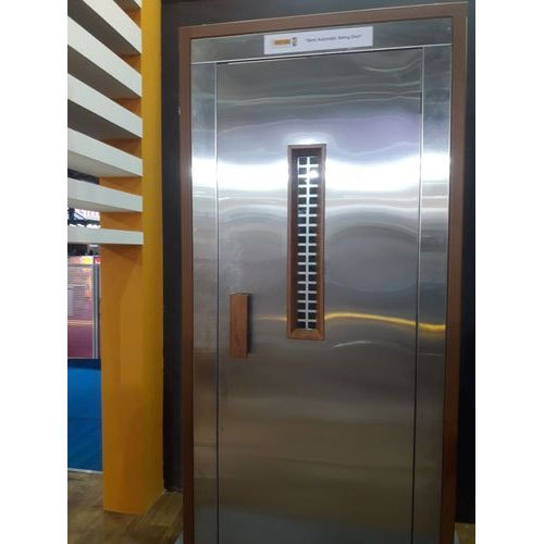 SS Elevator Swing Door Lift at Rs 585000/unit Swing Door Elevator