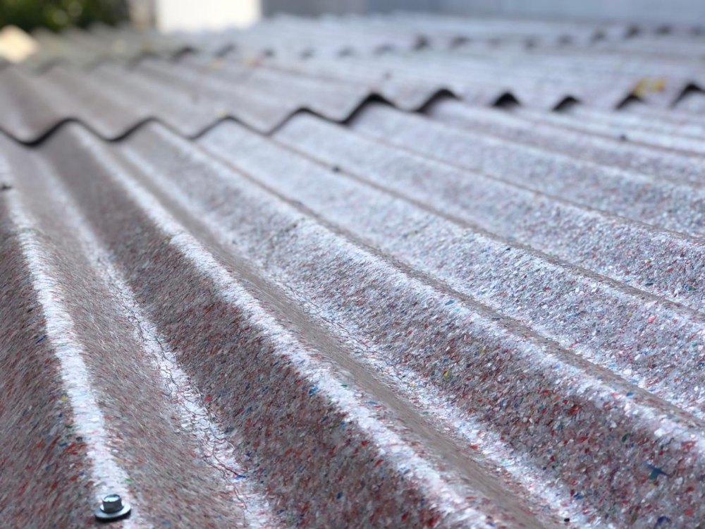 Multicolor Recycled Plastic Roofing Sheet, Rs 1300 /unit Deeya Panel