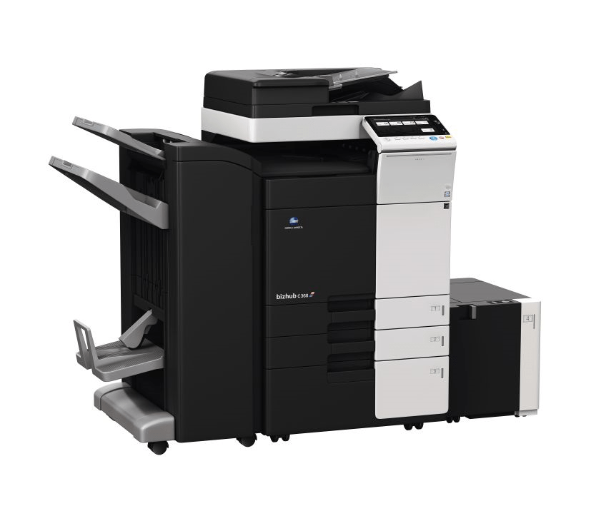 Konica Minolta bizhub C368 Color Multifunction Printer, Upto 36 ppm