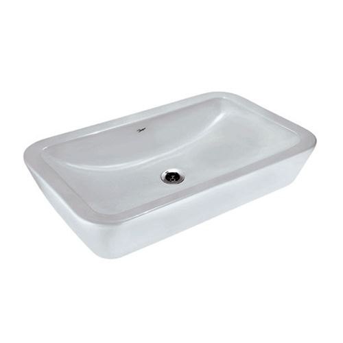 JAQUAR Ceramic Table Top Wash Basin, 700mm X 435mm X 135mm, Rs 6890