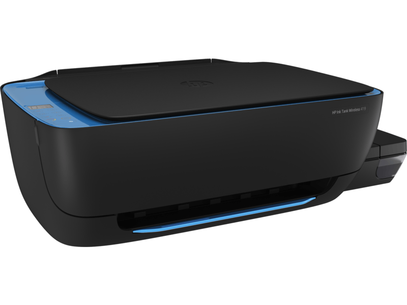 HP Ink Tank Wireless 419 Color Multifunction Printer, Upto 19 ppm