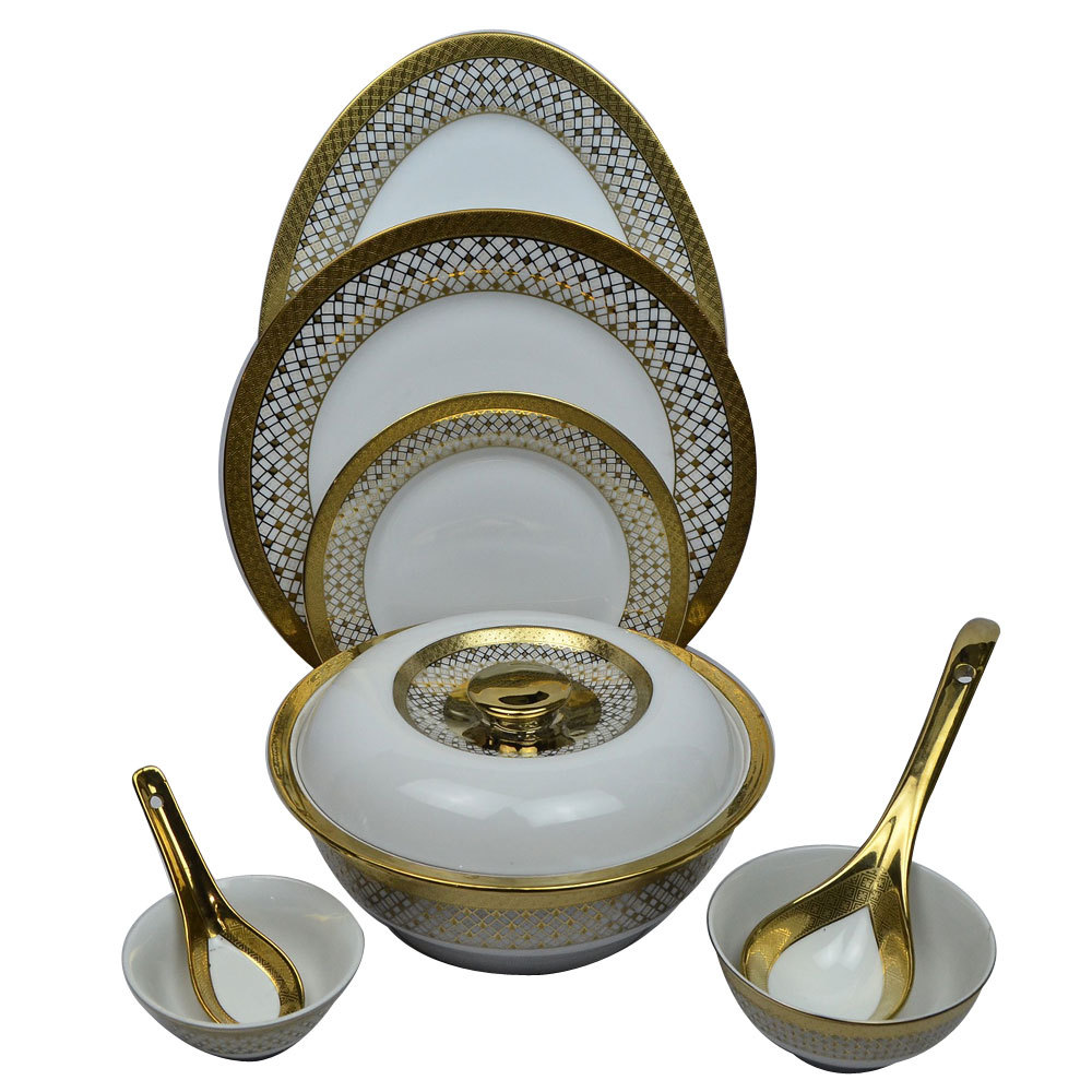 Smart Decor Multicolor Fancy Dinner Set, Rs 4400 /set Kohli Crockery