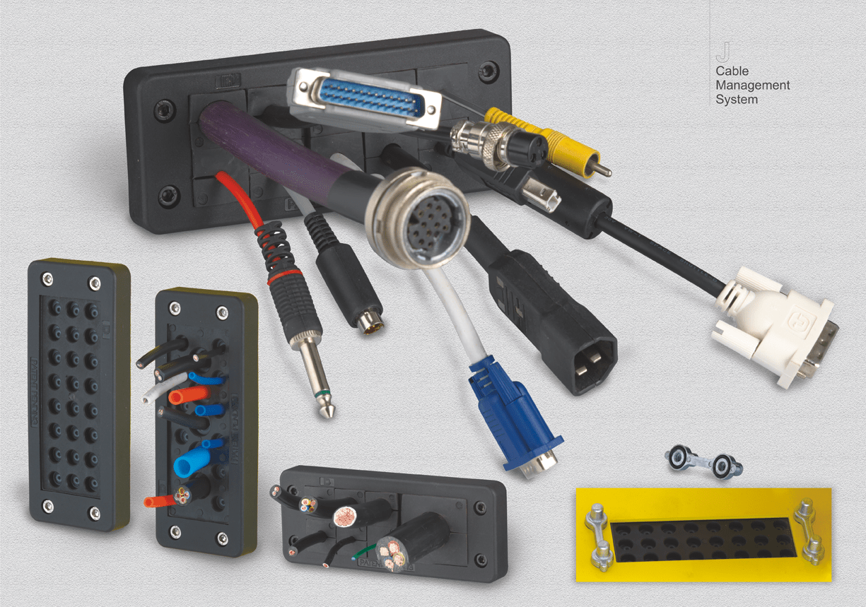 CABLE ENTRY SYSTEM at Rs 150/nos Cable Management System ID