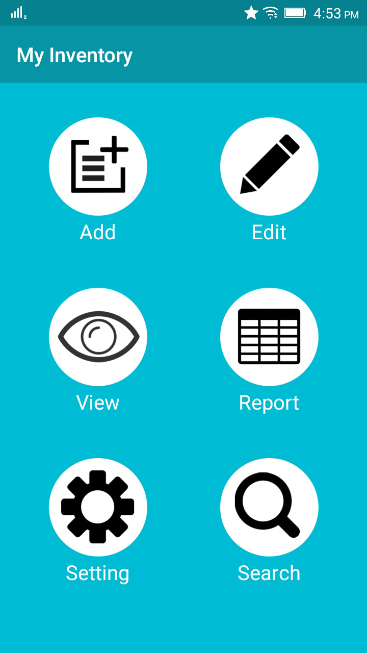 Android App For Inventory Management at Rs 13500/unit Vijay Nagar