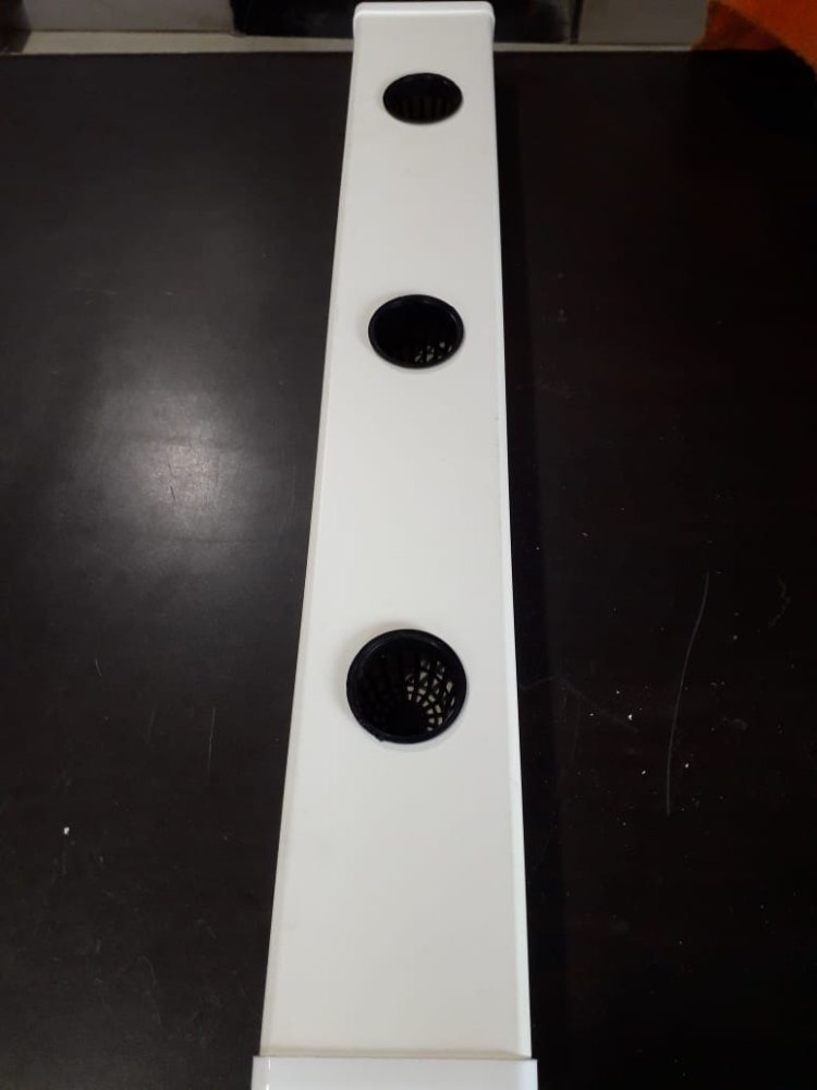 Rectangular Pvc NFT Channel, Size 100*50 And 100*60, Rs