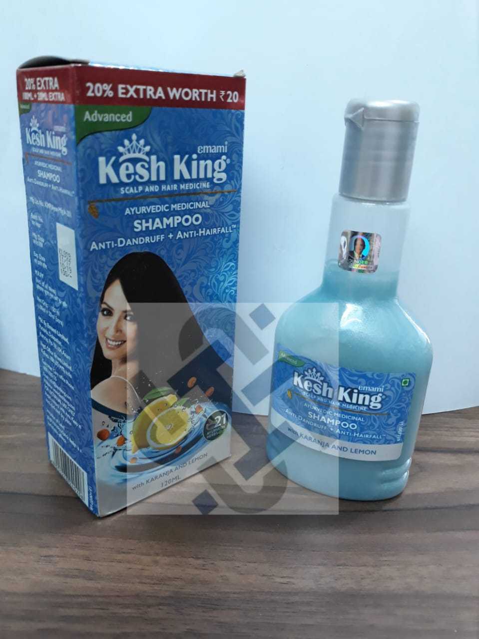 KESH KING Unisex herbal shampoo, Wet Shampoo, Rs 100 /bottle Surety