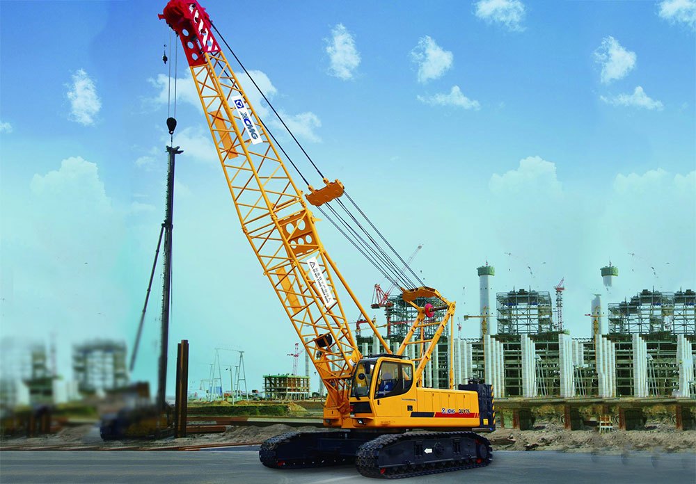 XCMG QUY250 250 ton Crawler Crane, specification and features