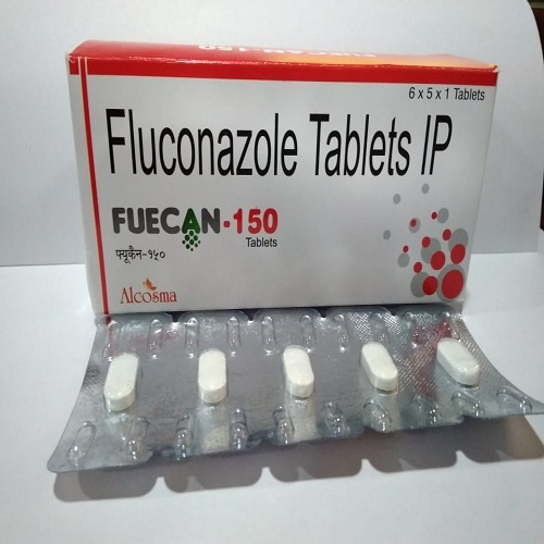 GMP Fluconazole Tablet, 150 Mg, for antifungal, Rs 372 /box Alcolabs