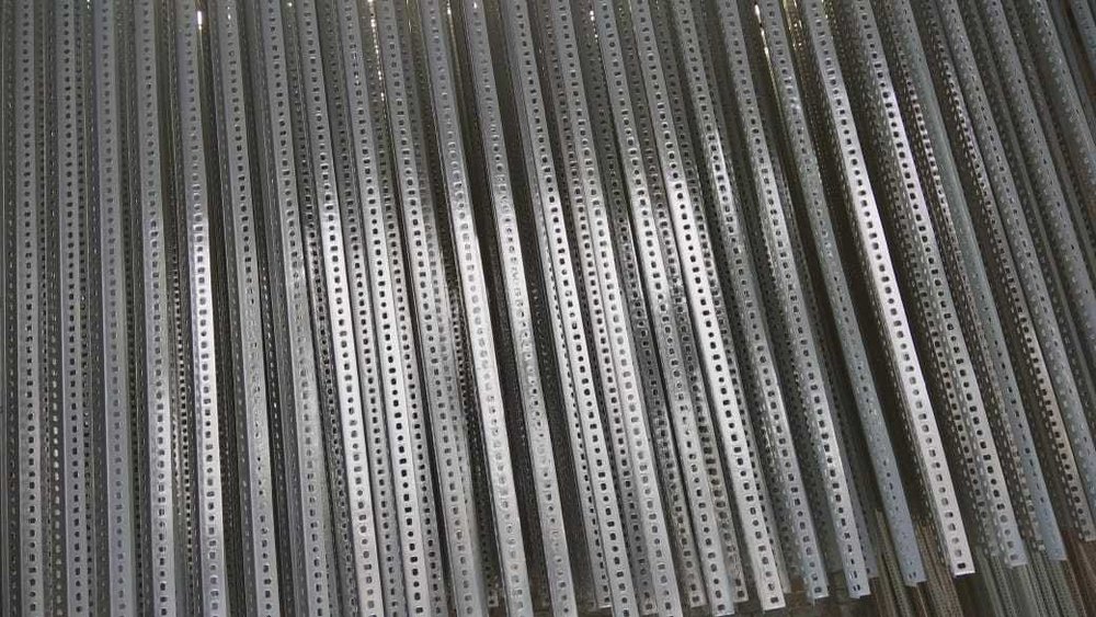 Slotted Angle Slotted Angle Iron Latest Price, Manufacturers & Suppliers