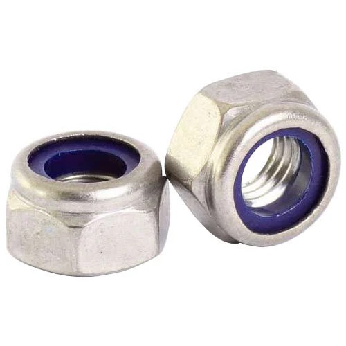 MS Threaded Nylock Nuts, Size M6 To M80, Rs 55/kg BS Cycle Industries