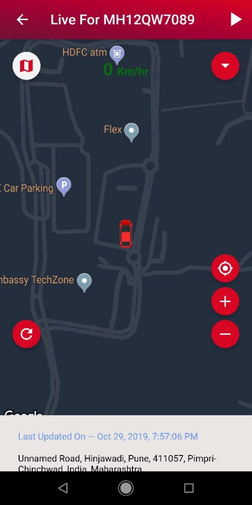 Vehicle Tracking Software for Windows, Rs 300 /unit Adnate IOT Private
