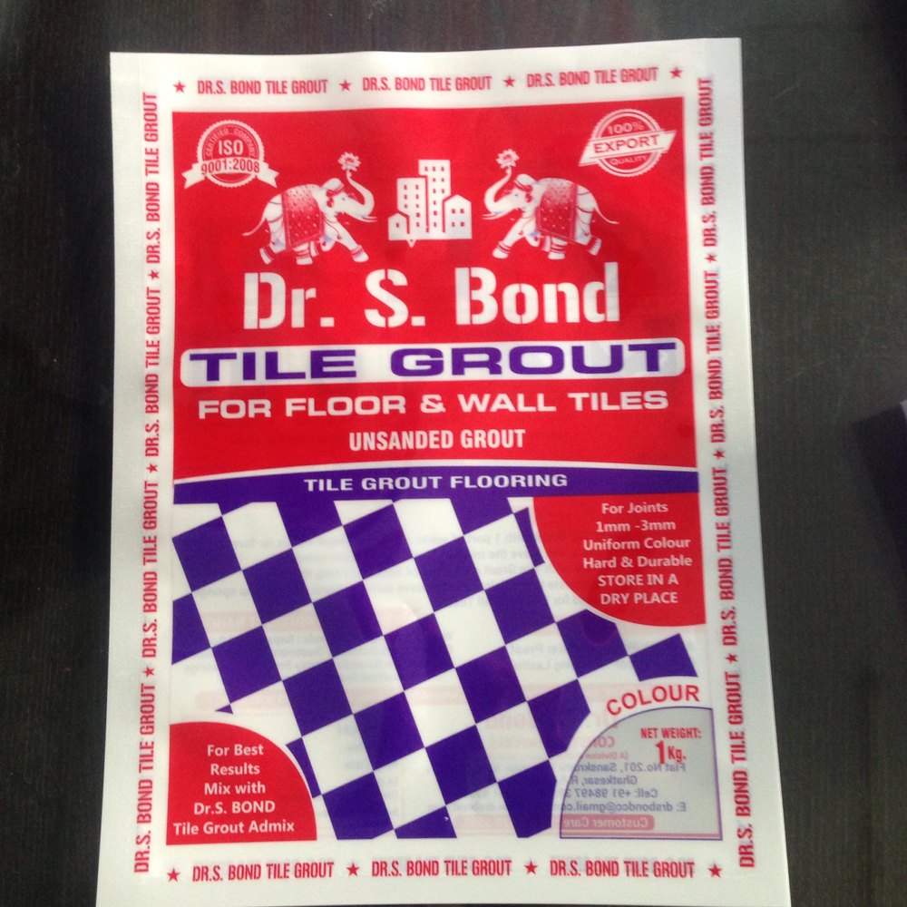 Tiles Grouting in India