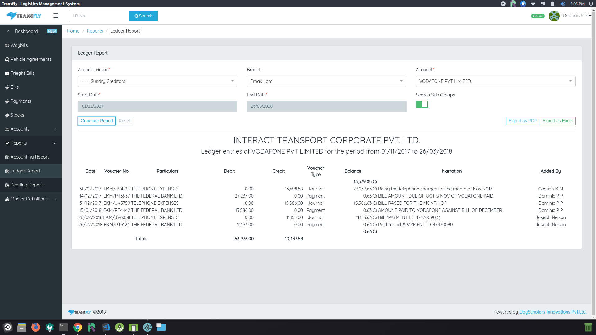 Online Accounting & Inventory Software, Multiple User, Rs 25000