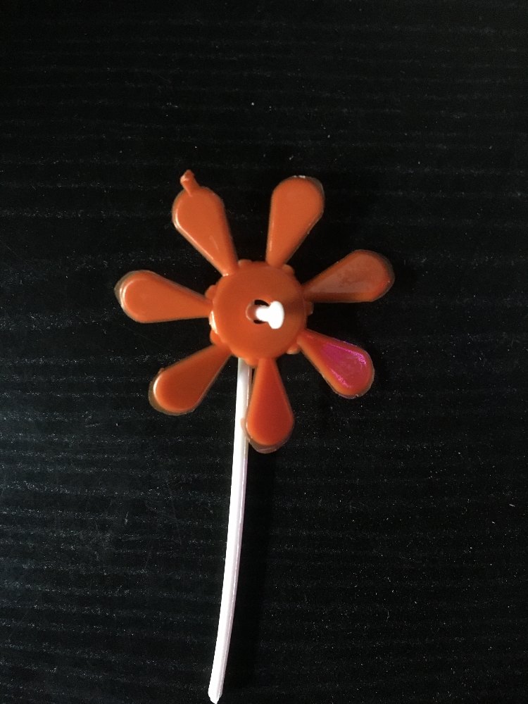 Mini Stick Fan (Promotional Toy For Snacks And Confectionery Items