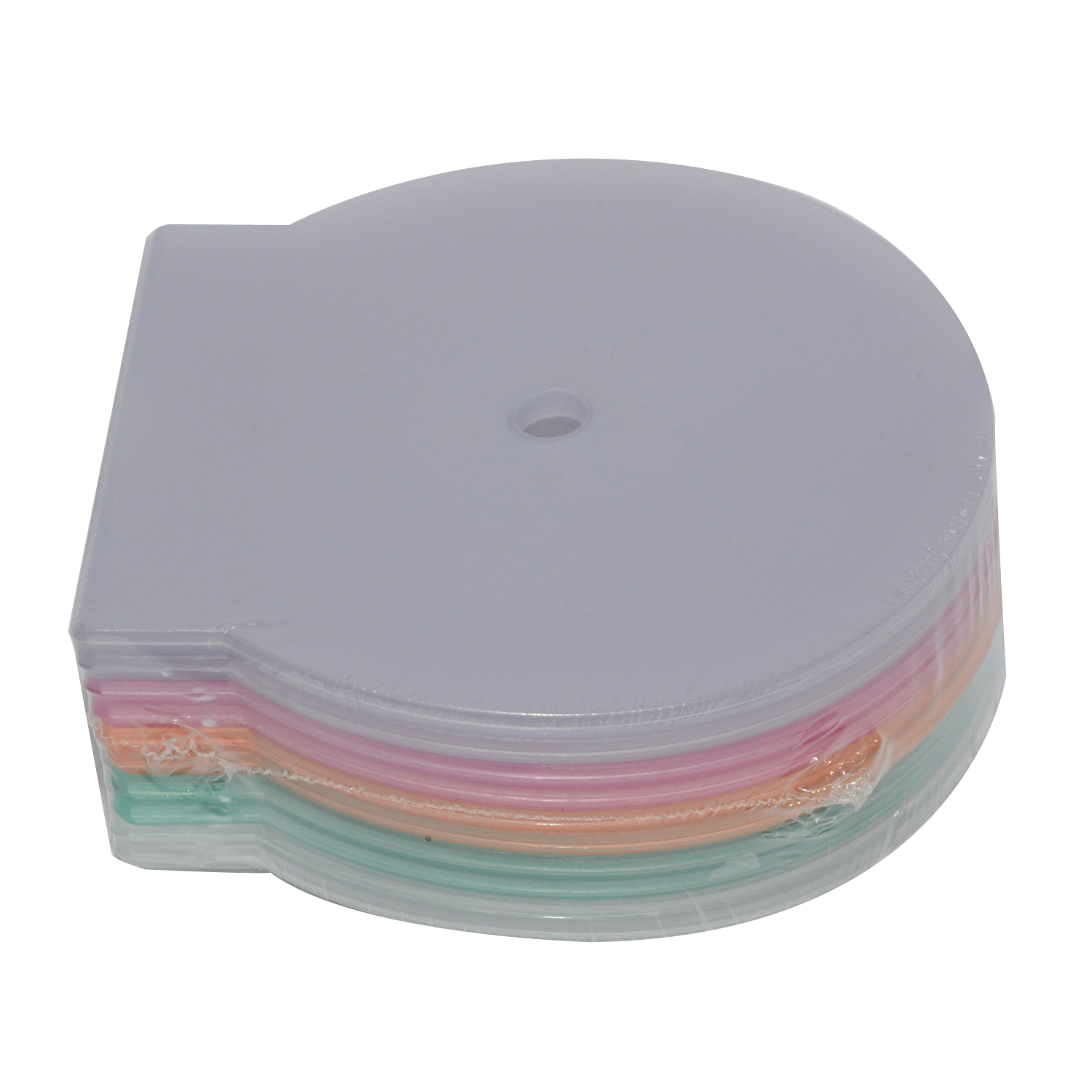 Plain Multi Colour CD Case, Rs 3.8 /piece Panorama Computronics Private