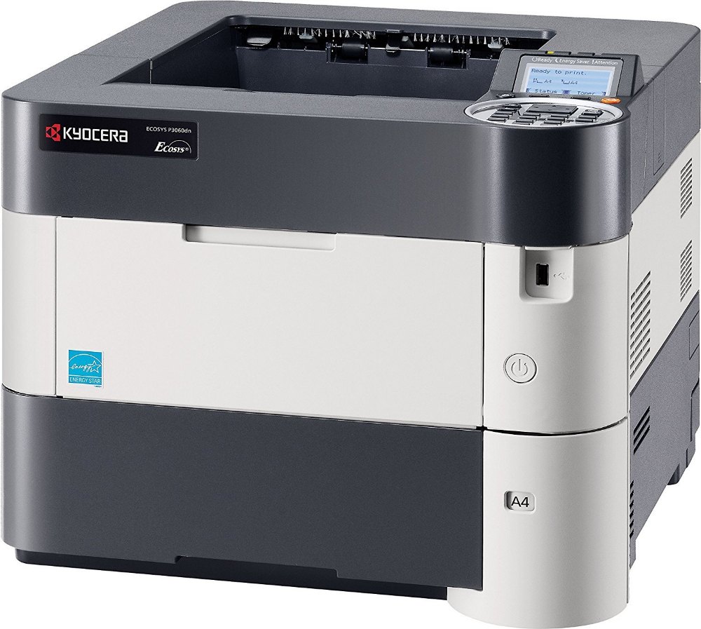 Kyocera ECOSYS P3060dn Monochrome Laserjet SingleFunction Printer