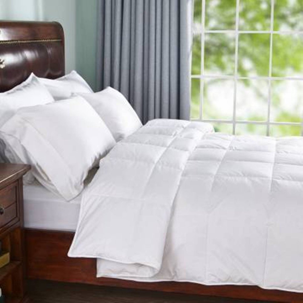 White Quilted Comforter, For Everyday Use, Size 60"x90", Rs 500 /piece