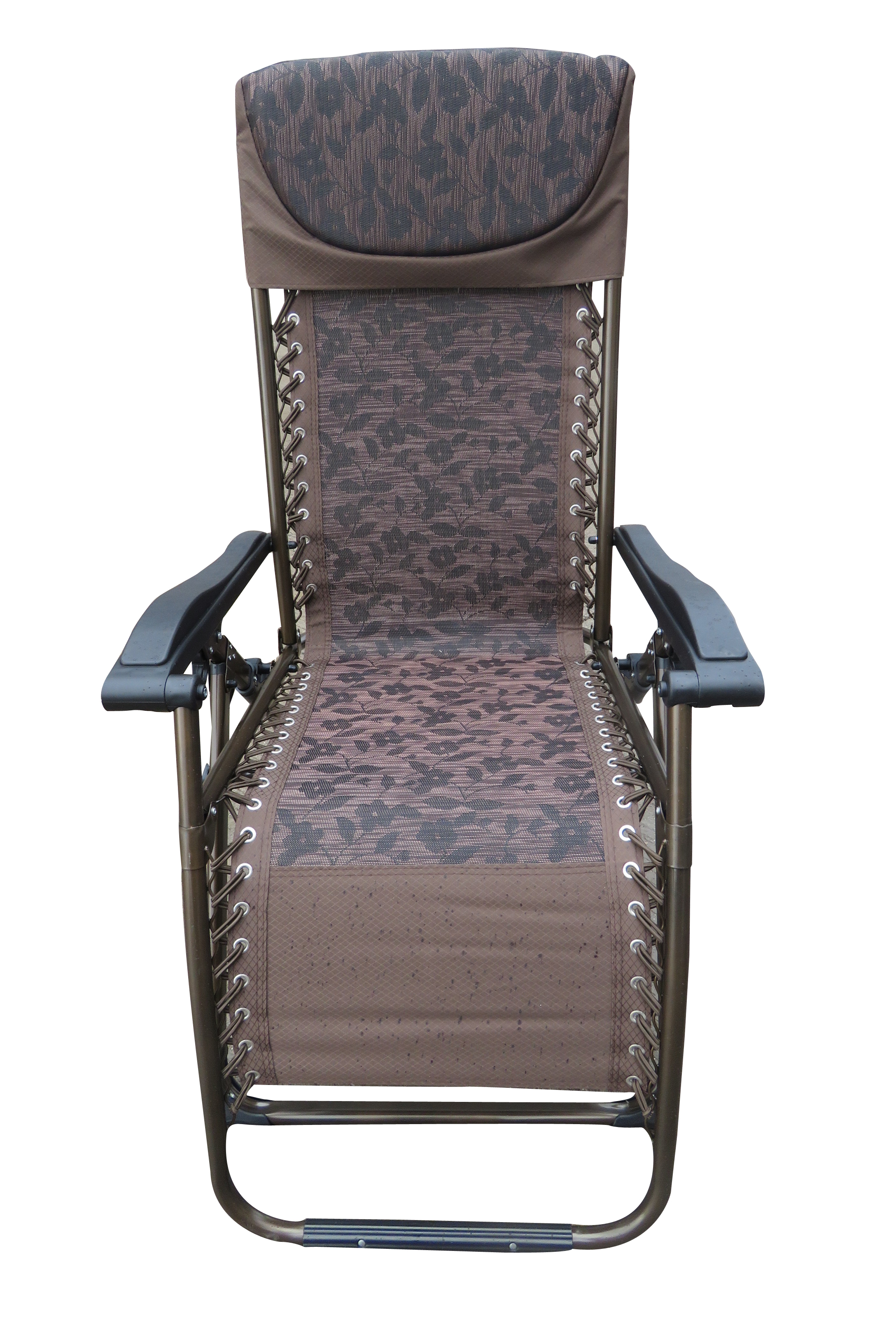 Amaze Folding Gravity Recliner Chair with Cushion 08C, Dimension 177 x