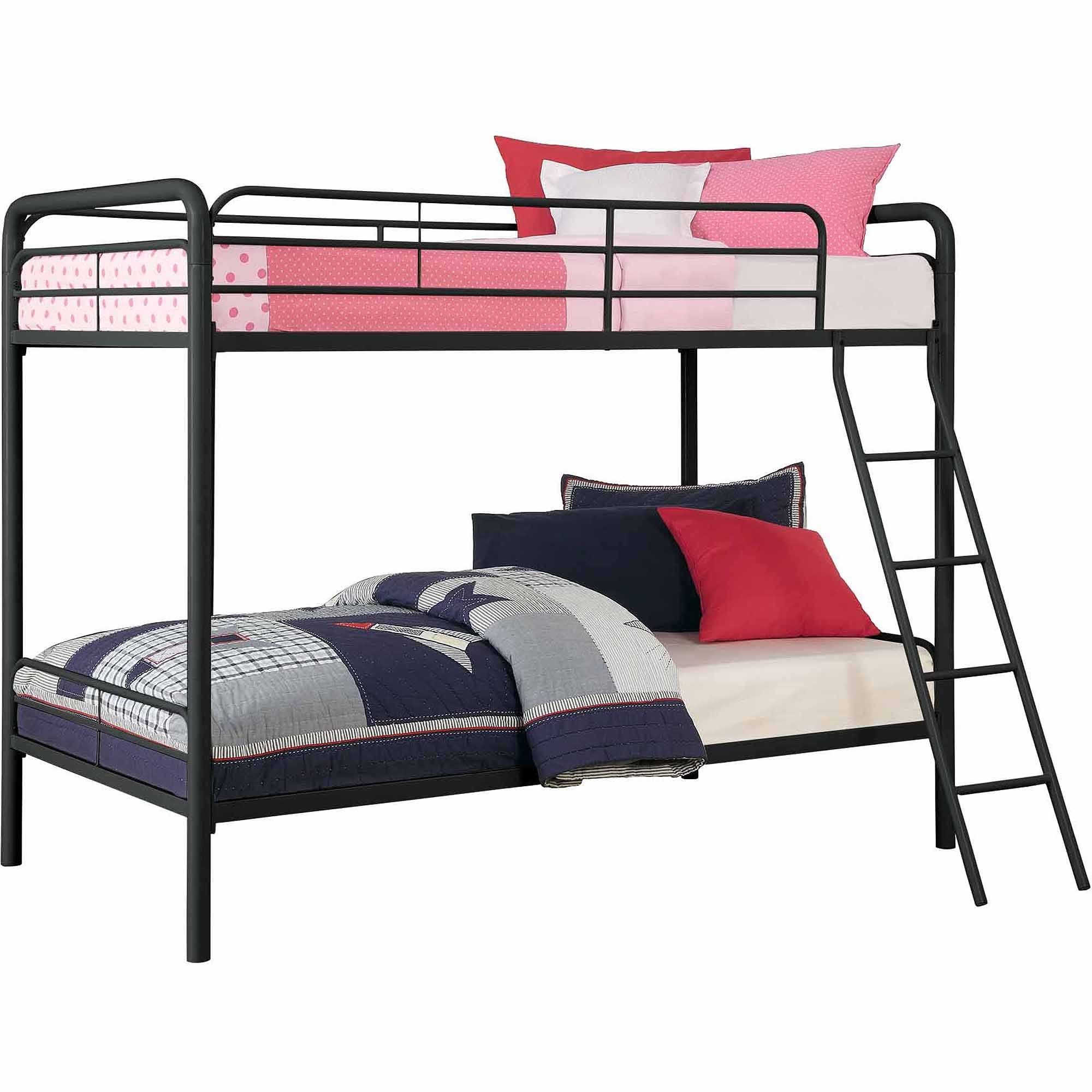 Dorel Dhp Twin Over Twin Metal Bunk Bed Multiple Colors Cheap Sale innoem.eng.psu.ac.th