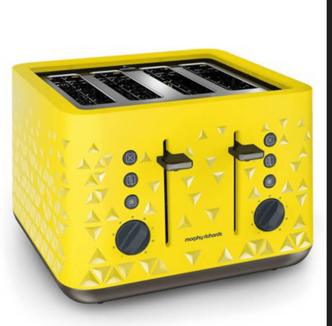 Morphy Richards Prism Slice Toaster In White REVIEW, 46 OFF